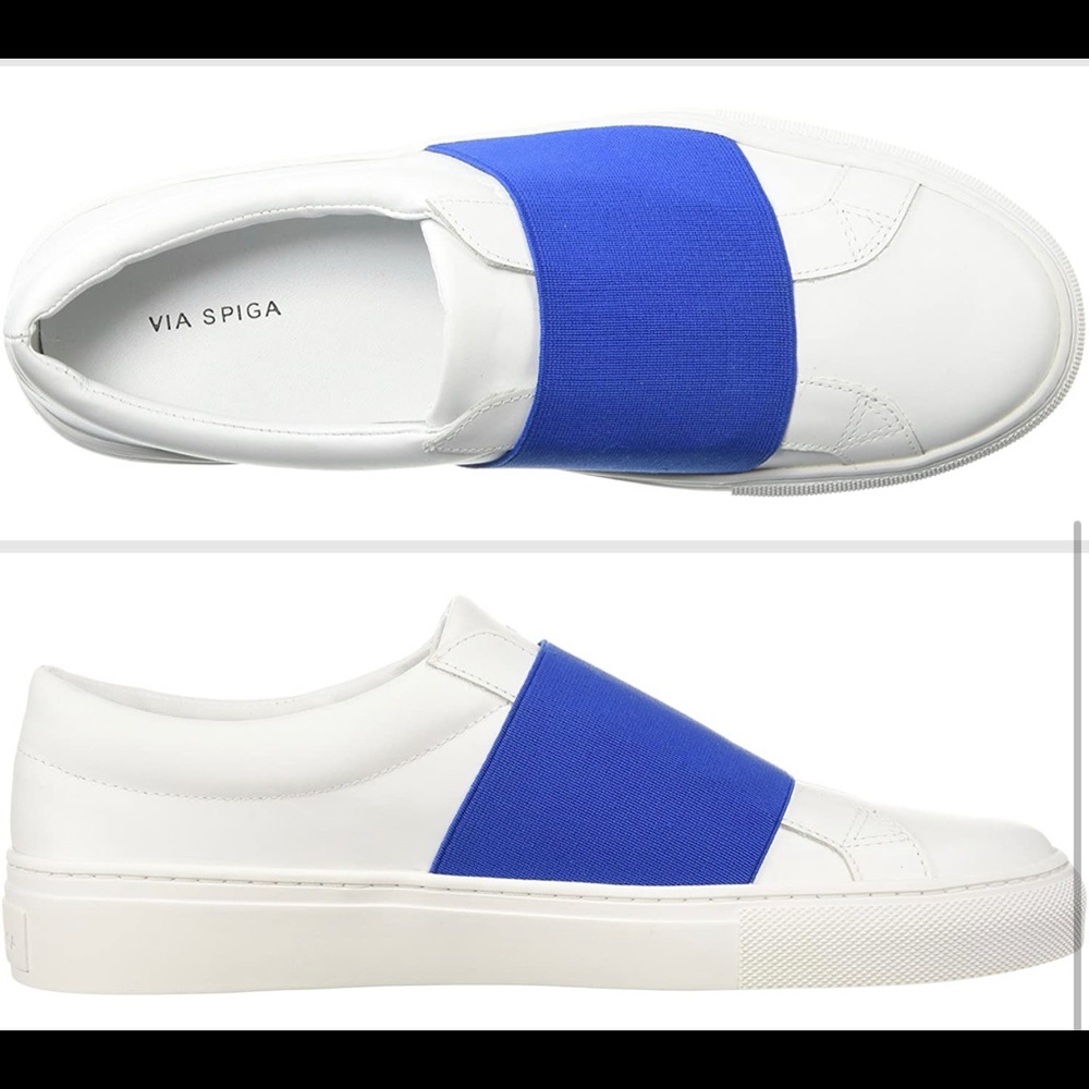 Via Spiga Saran Slip-On Sneaker size 7 Excellent use condition